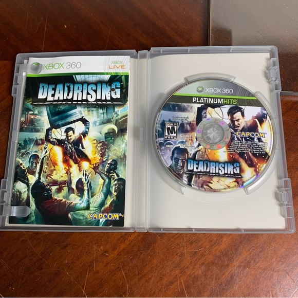 Xbox 360 Platinum Hits Dead Rising Video Game - Picture 4 of 5